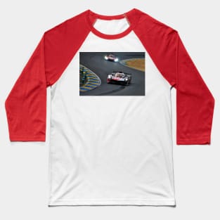 Toyota GR010 Hybrid no8 24 Hours of Le Mans 2023 Baseball T-Shirt